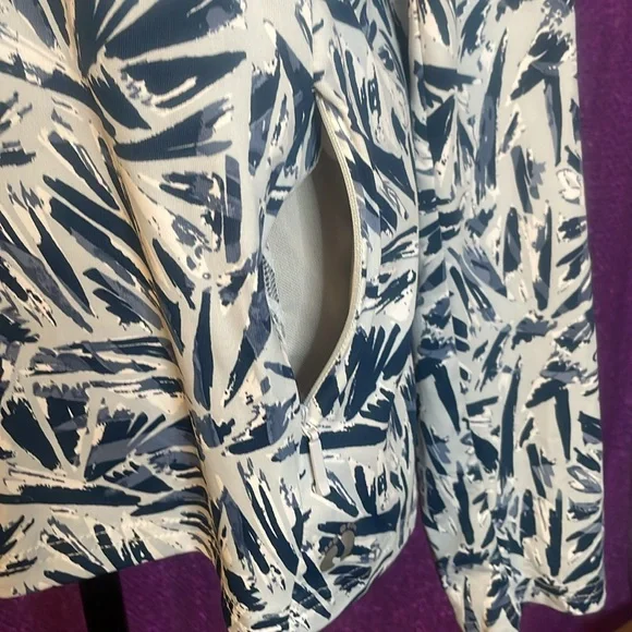 Hang Ten Blue & White Long Sleeve Top - Picture 2 of 4